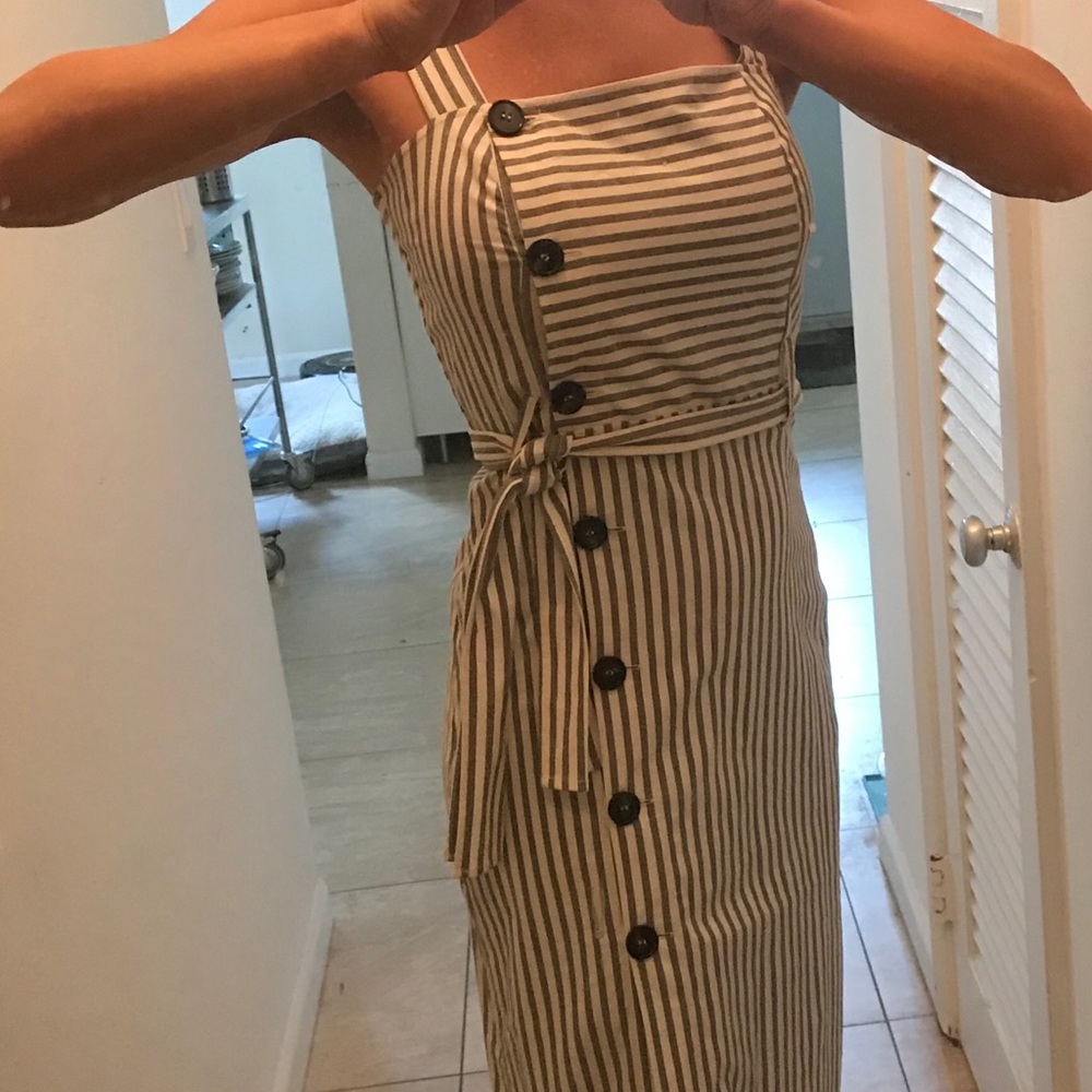 Top Shop Nautical Dress